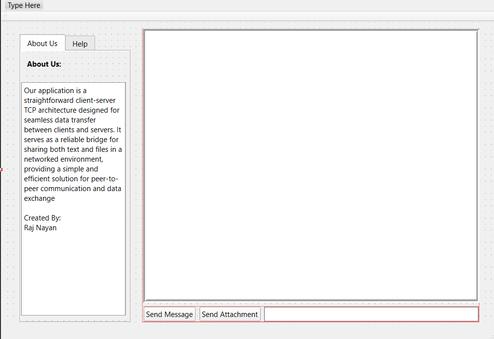 C++ File Transfer Application Using Qt